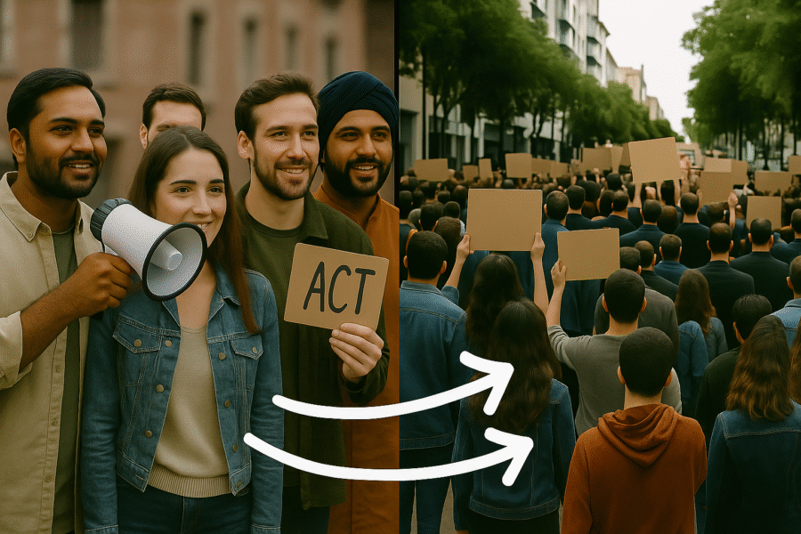 Shape movements at OrgOrbit